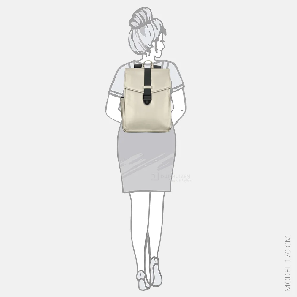 Bold Banana Envelope rugzak 15.6 inch metallic gold bij Duifhuizen