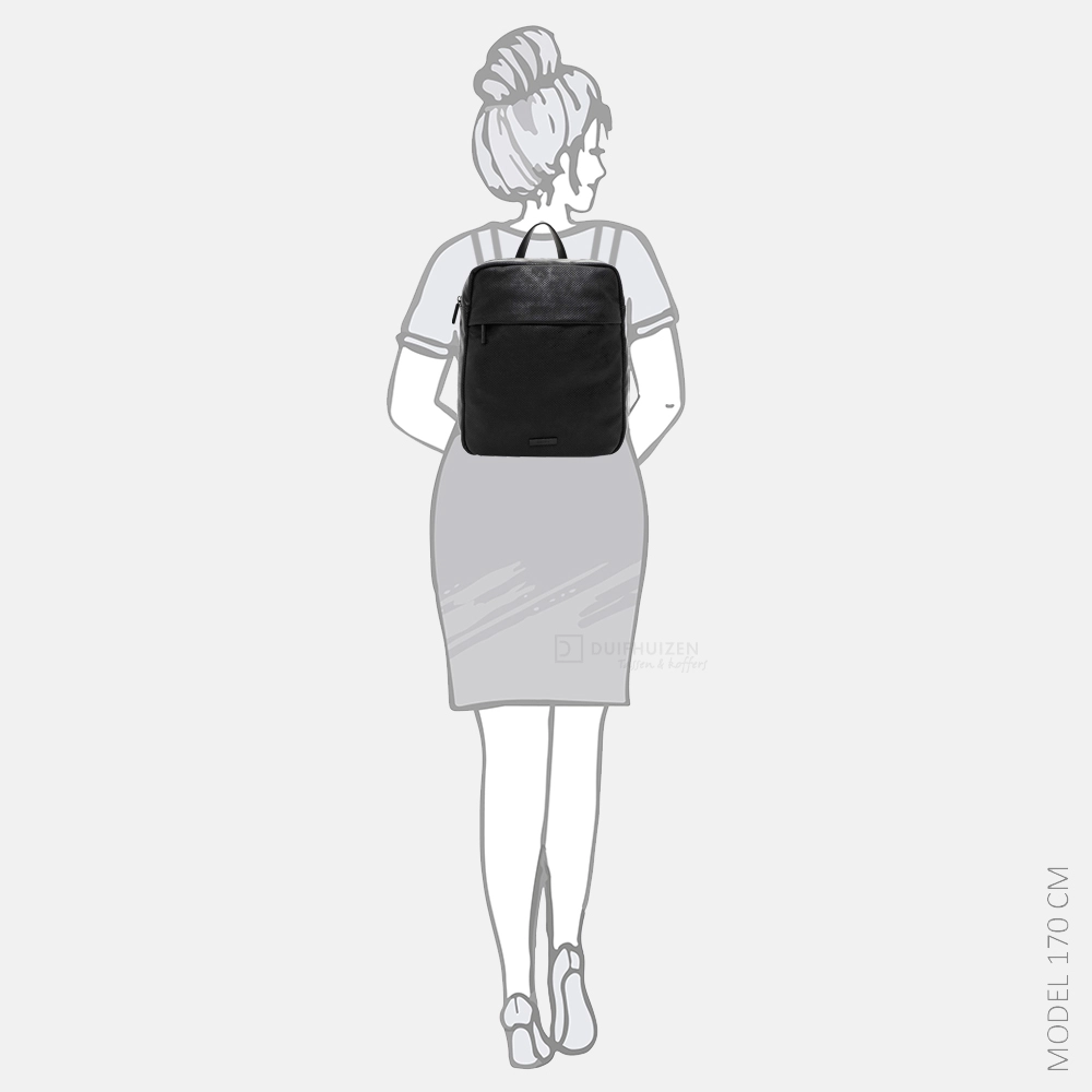 Suri Frey Celly rugzak medium black bij Duifhuizen