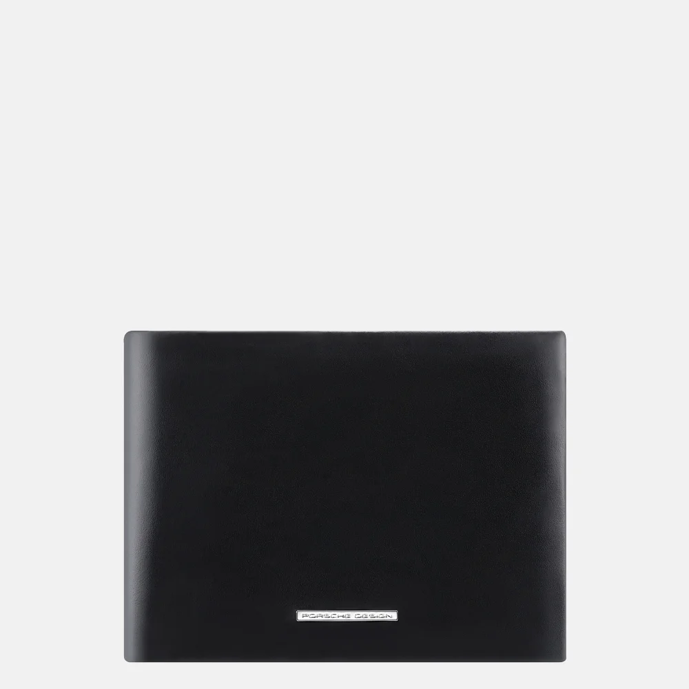 Porsche Design Classic billfold black bij Duifhuizen