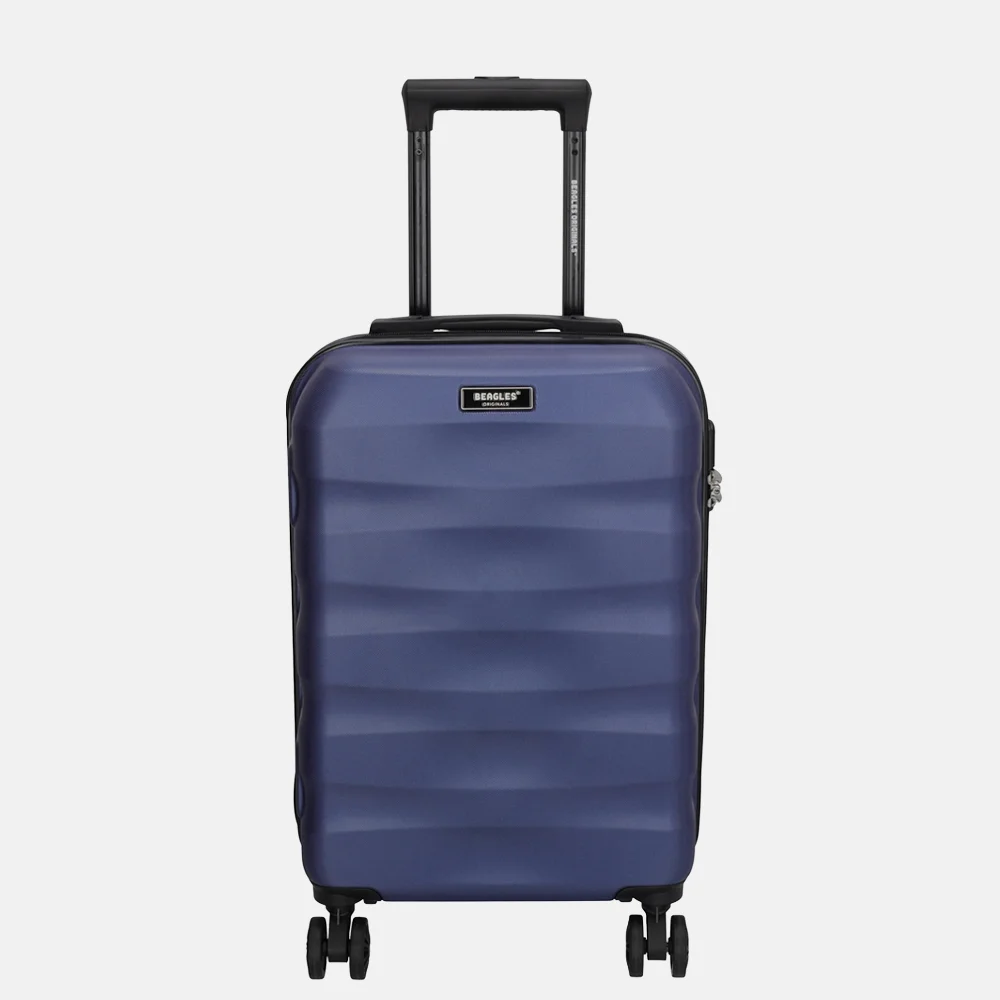 Beagles Originals Go Travel handbagage koffer 54 cm staalblauw