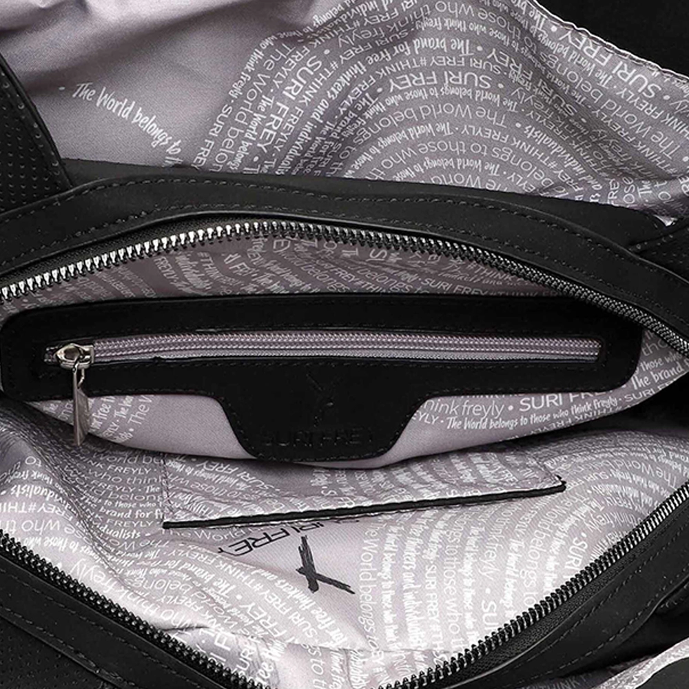 Suri Frey Romy shopper L black bij Duifhuizen