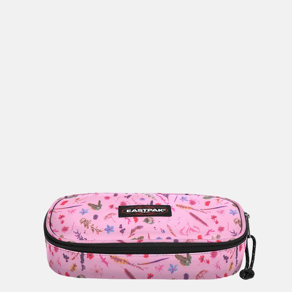 Eastpak Oval pen etui herbs pink bij Duifhuizen