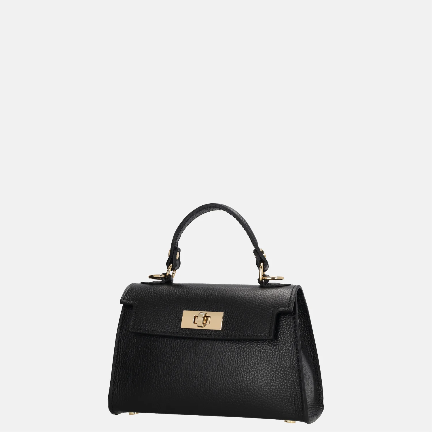 Charm London handtas S zwart bij Duifhuizen