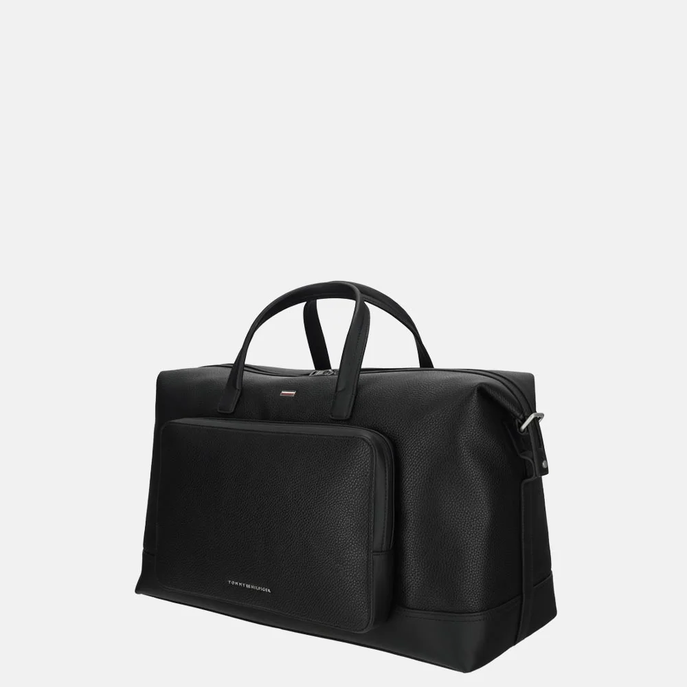 Tommy Hilfiger Central weekendtas black bij Duifhuizen