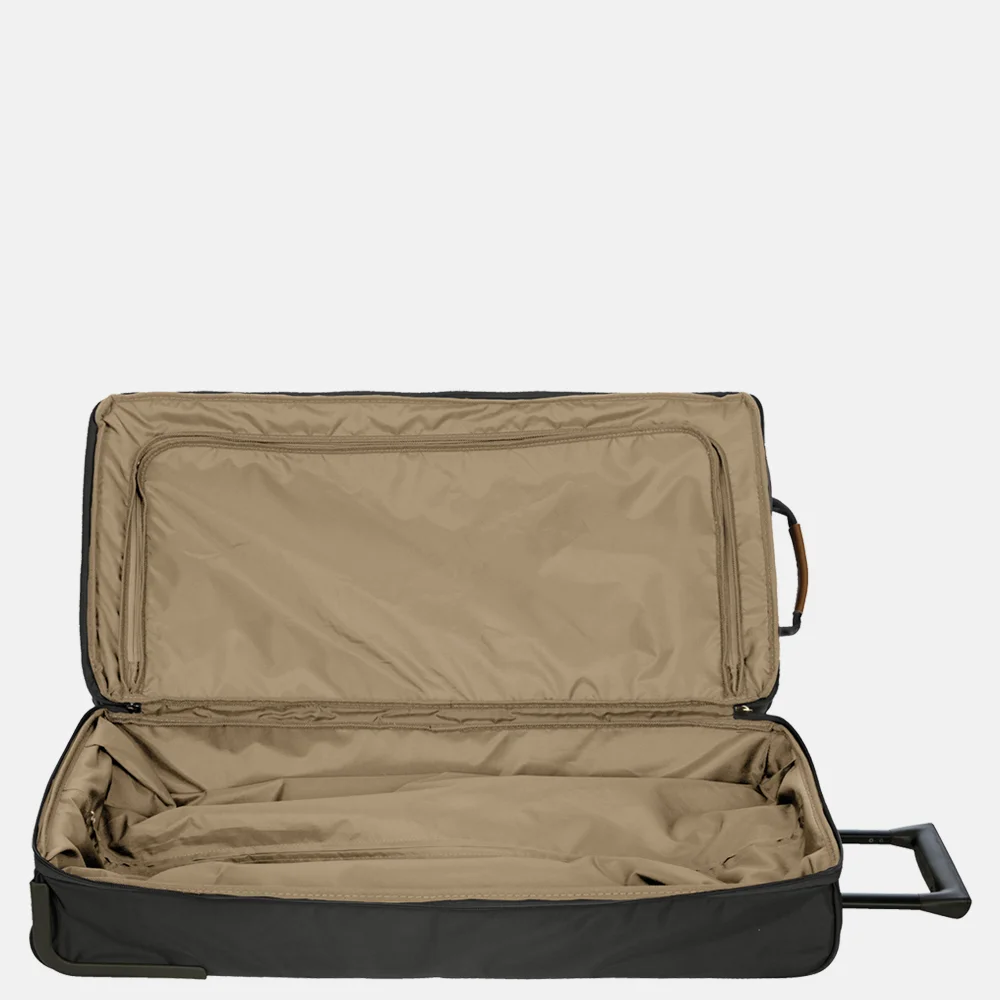 Bric's X-Travel Holdall reistas op wielen nero bij Duifhuizen