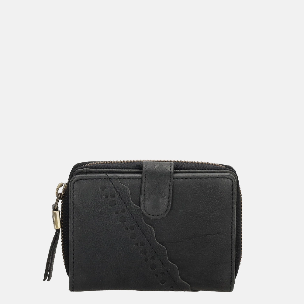 Micmacbags Marrakech portemonnee S zwart