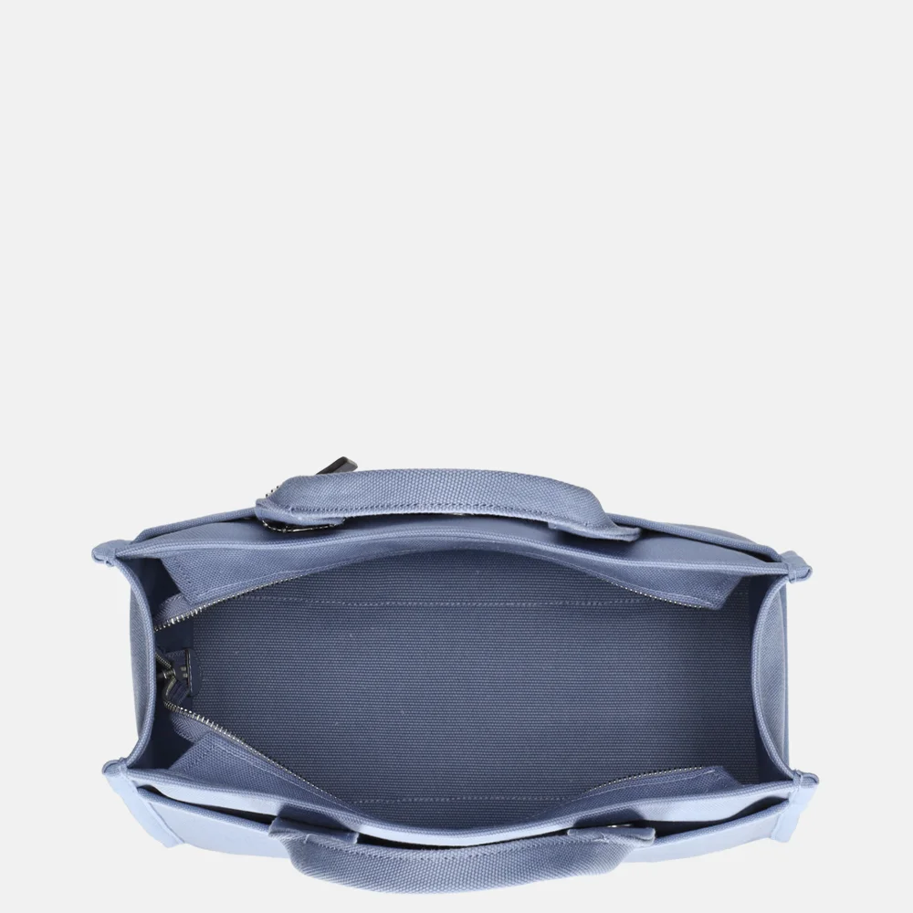 Coach Cargo shopper M slate blue  bij Duifhuizen