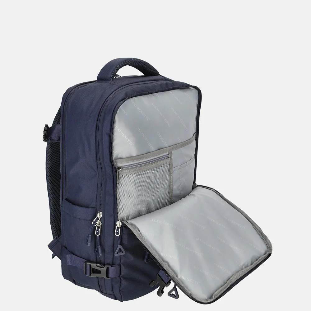 Enrico Benetti Luzern underseater 45 cm 17 inch blauw bij Duifhuizen