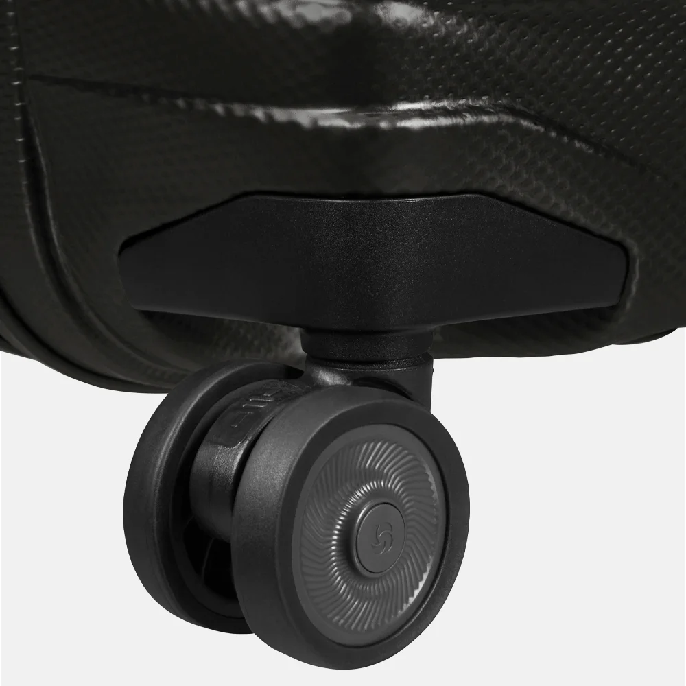 Samsonite Proxis spinner reiskoffer 81 cm black bij Duifhuizen