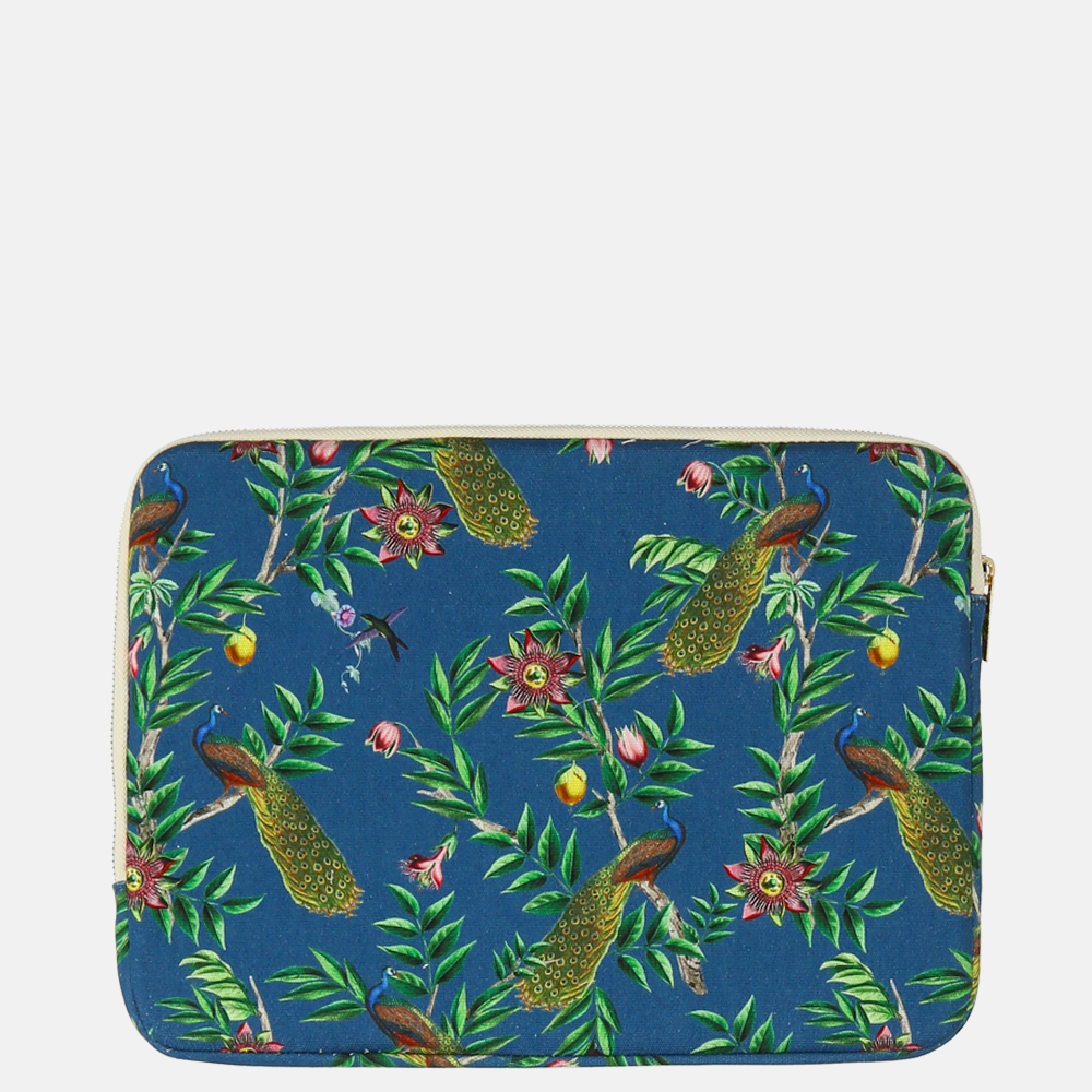 Creative Lab Amsterdam laptophoes 13/14 inch passion peacock bij Duifhuizen