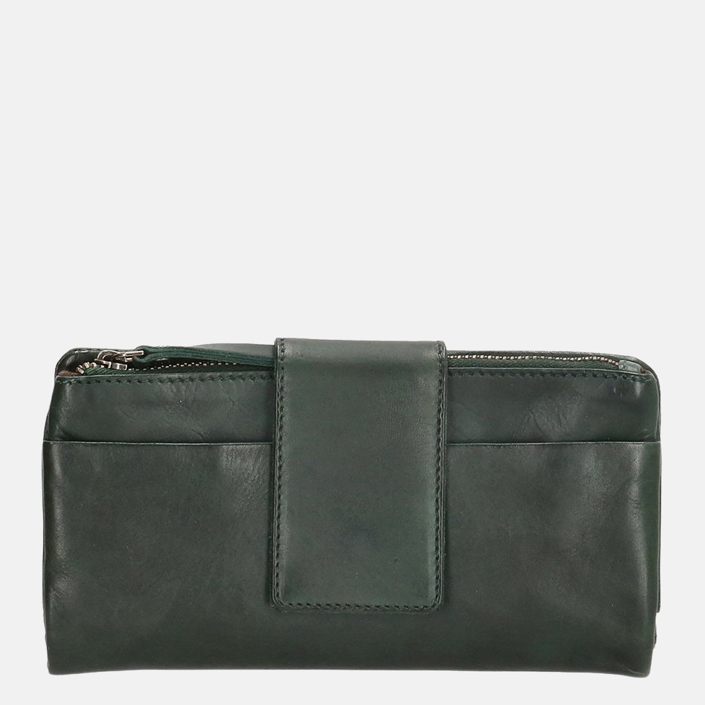 Genicci Amstel portemonnee green