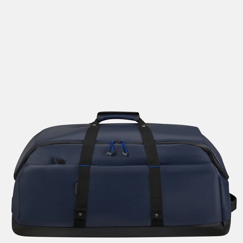 Samsonite Ecodiver Duffle L reistas / rugzak 69 cm Blue Nights bij Duifhuizen