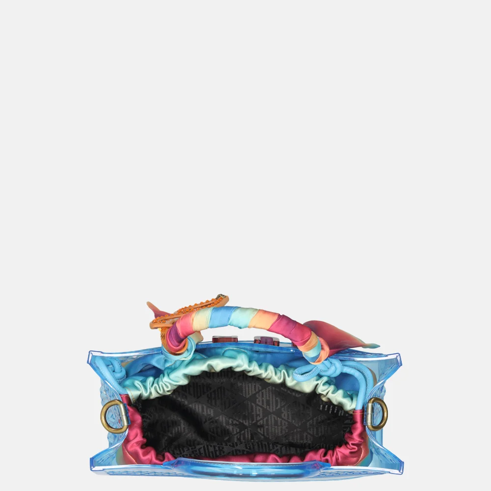 Kurt Geiger Gelly handtas blauw bij Duifhuizen