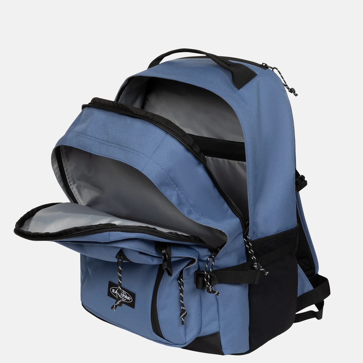 Eastpak Volker pro laptoprugzak 16 inch light blue bij Duifhuizen