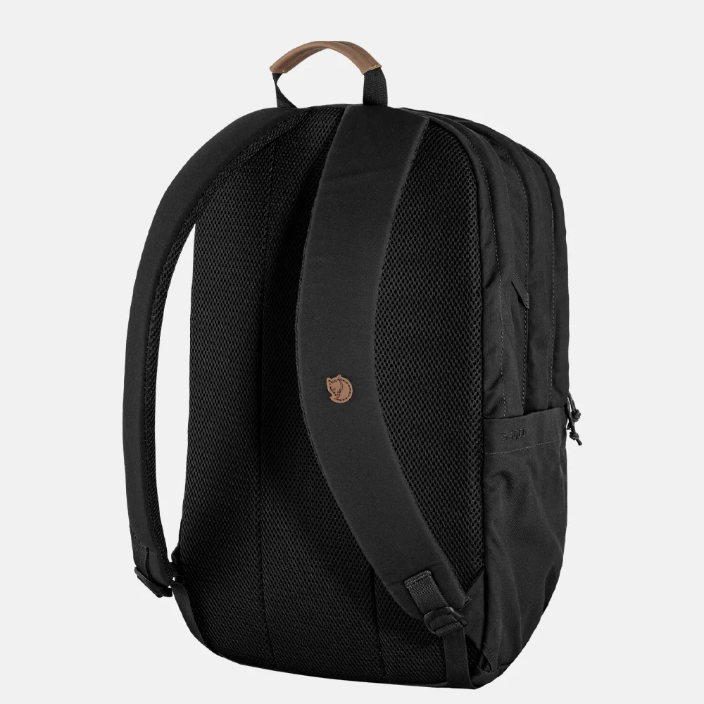 Fjallraven Raven 28 rugzak 15 inch black bij Duifhuizen