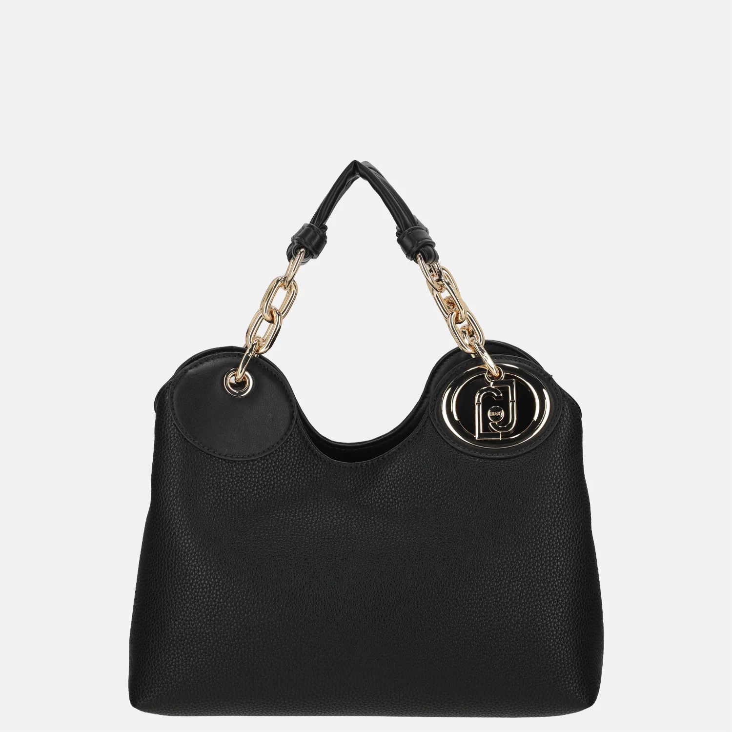 Liu Jo Faiza handtas satchel S zwart bij Duifhuizen