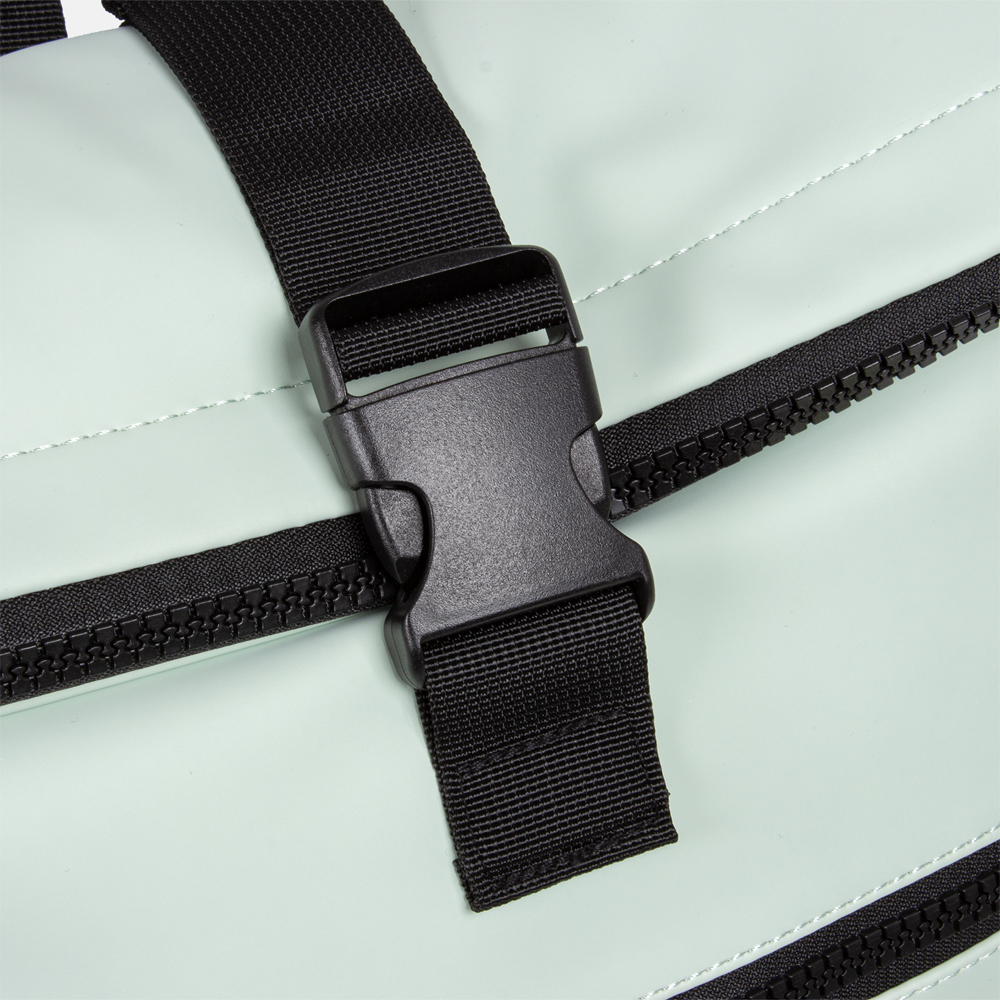 New Rebels Mart laptop rugzak 15 inch mint blue bij Duifhuizen