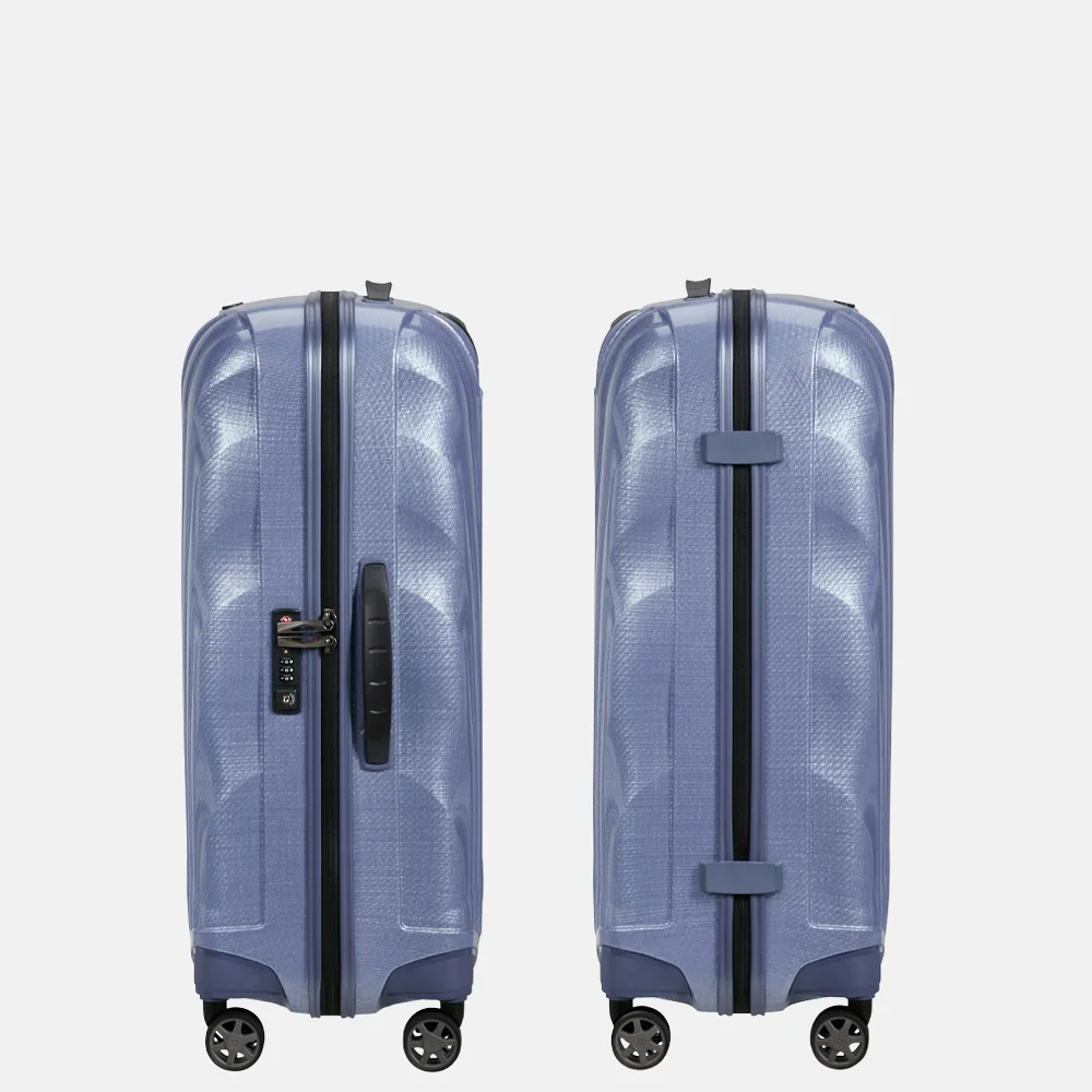 Samsonite C-Lite reiskoffer 69 cm lavender bij Duifhuizen