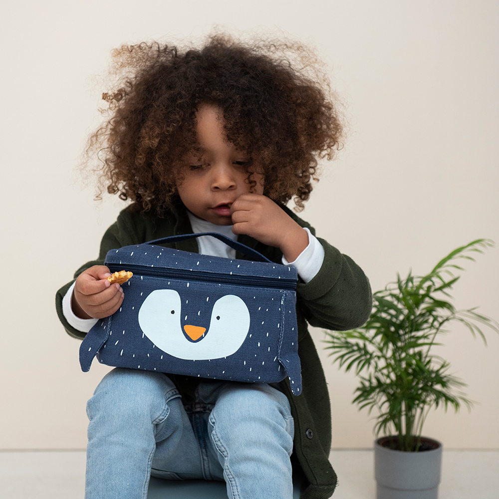 Trixie lunchbox Mr. Penguin bij Duifhuizen