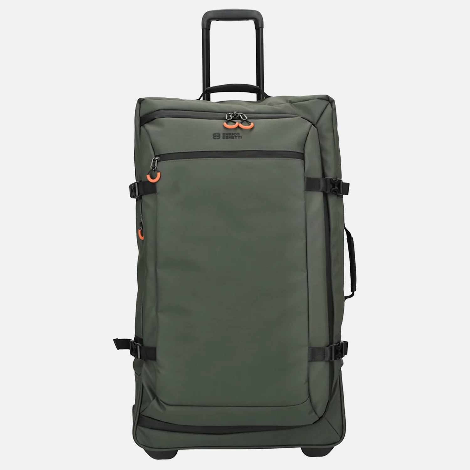 Enrico Benetti Stockholm reistas op wielen 75 cm olive bij Duifhuizen