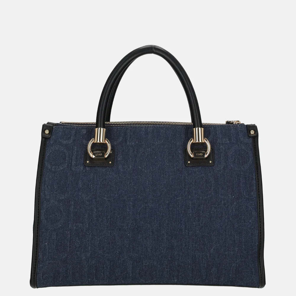 Liu Jo Manhattan handtas dress blue bij Duifhuizen