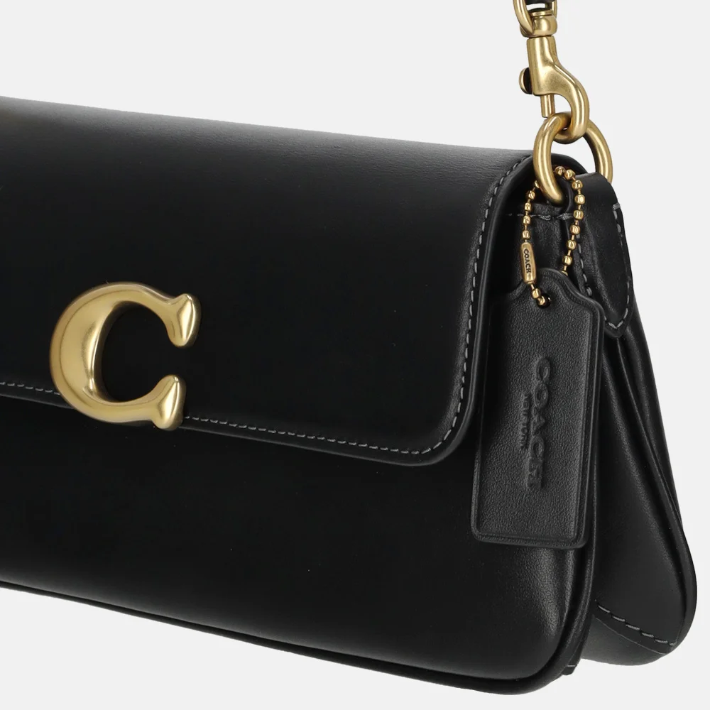 Coach Jet schoudertas black bij Duifhuizen