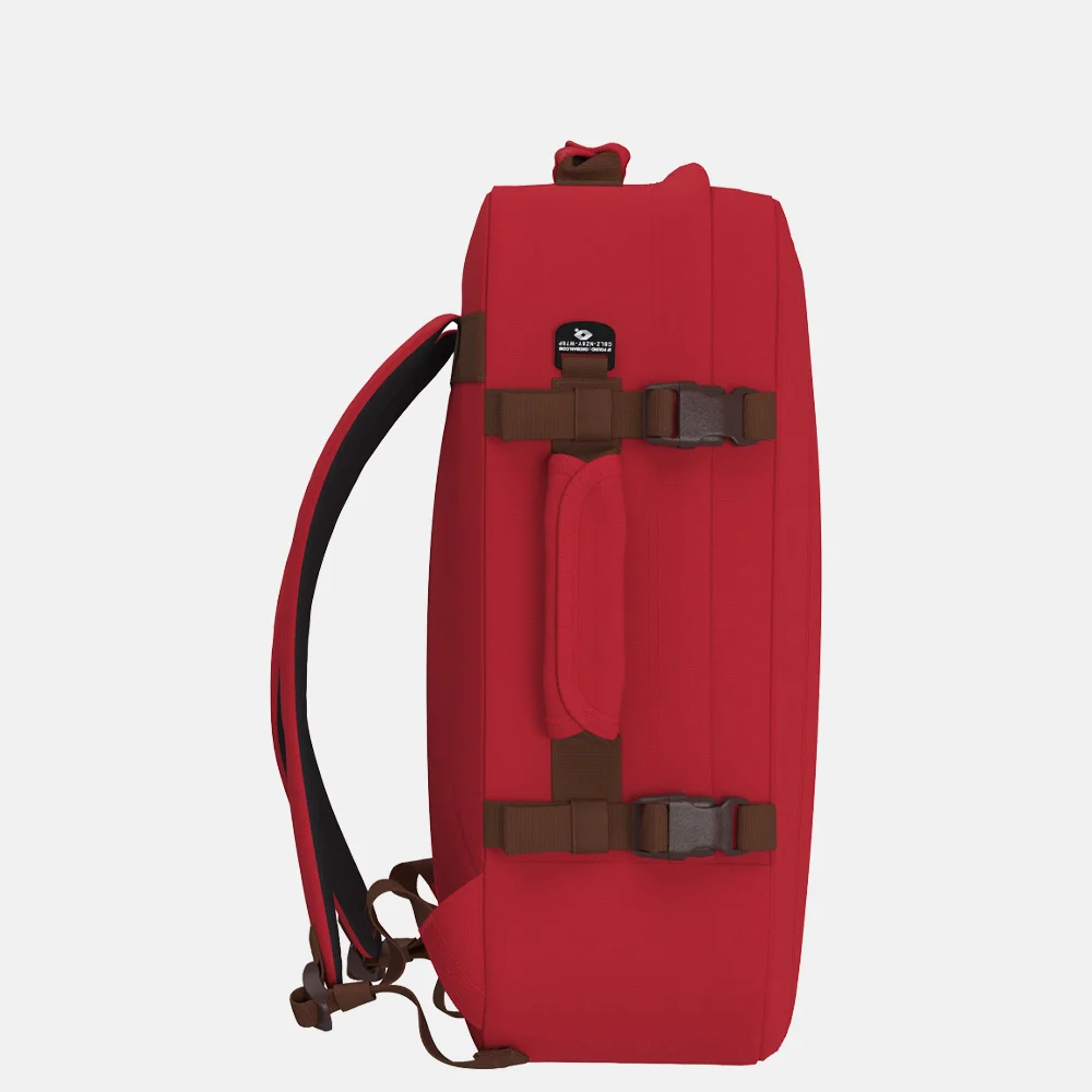 CABINZERO classic rugzak 44L london red bij Duifhuizen