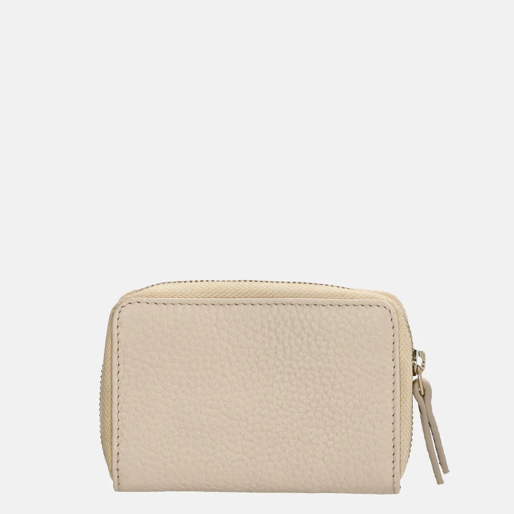 Charm London safety wallet portemonnee creme bij Duifhuizen