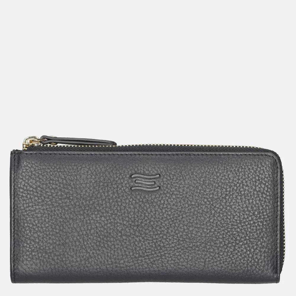 Crinkles portemonnee L navy