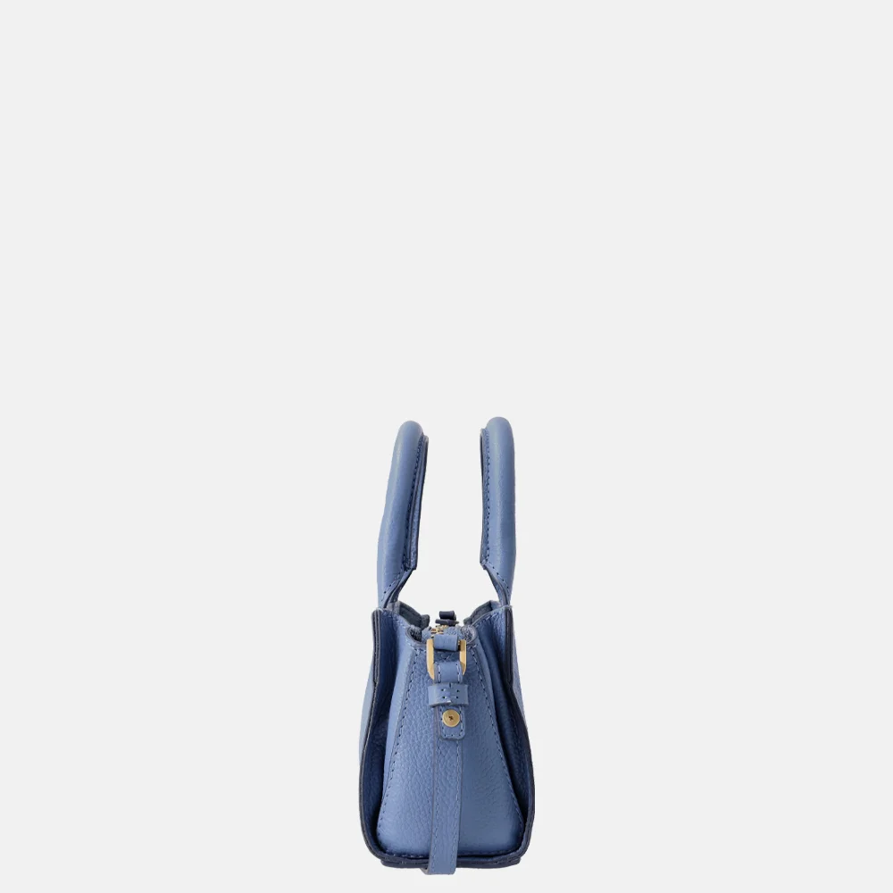 Loulou Essentiels Elise crossbody tas hortensia bij Duifhuizen