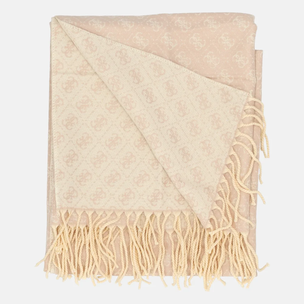 Guess Logo sjaal rose bij Duifhuizen