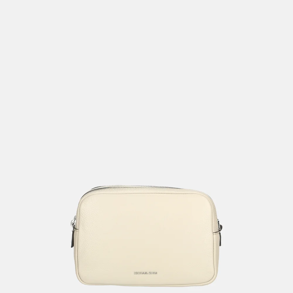 Michael Kors Bryant crossbody tas M light sand bij Duifhuizen