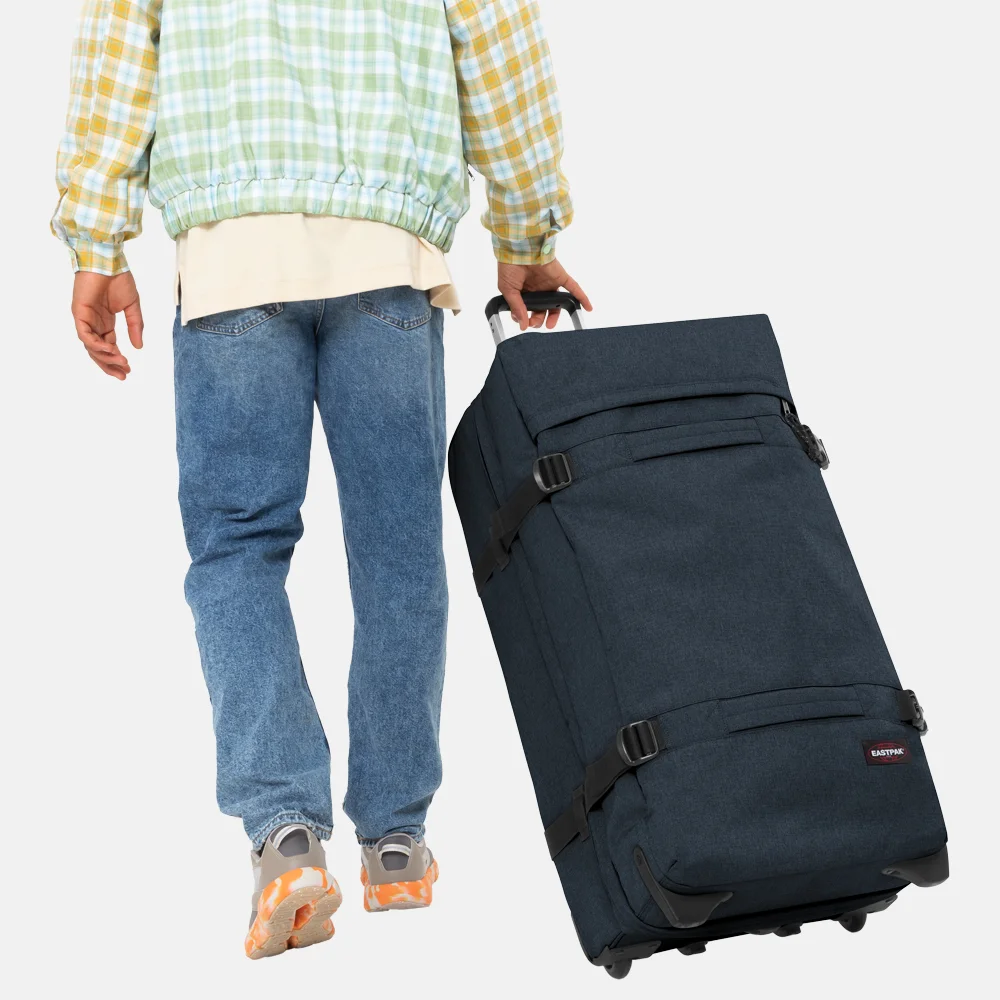 Eastpak Transit'R reistas L triple denim bij Duifhuizen