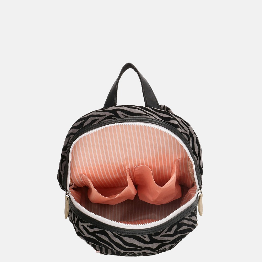 Zebra Trends kinderrugzak M zebra grey bij Duifhuizen