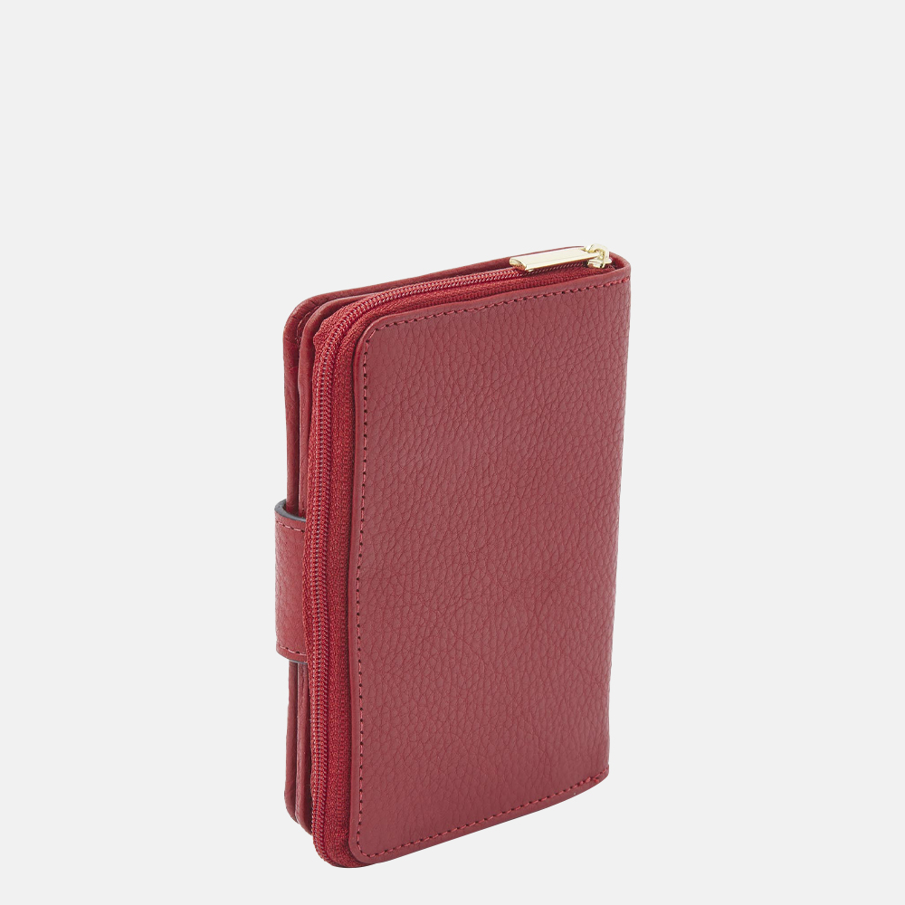 dR Amsterdam portemonnee tango red bij Duifhuizen