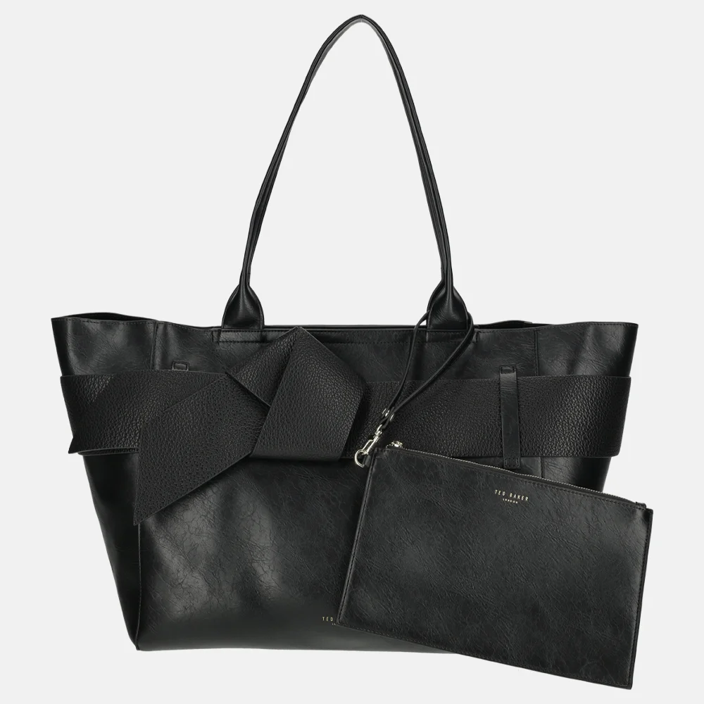 Ted Baker Jimma shopper L black bij Duifhuizen