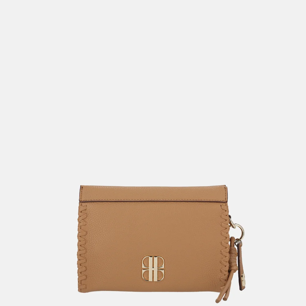 Laurent David Estee crossbody tas camel bij Duifhuizen