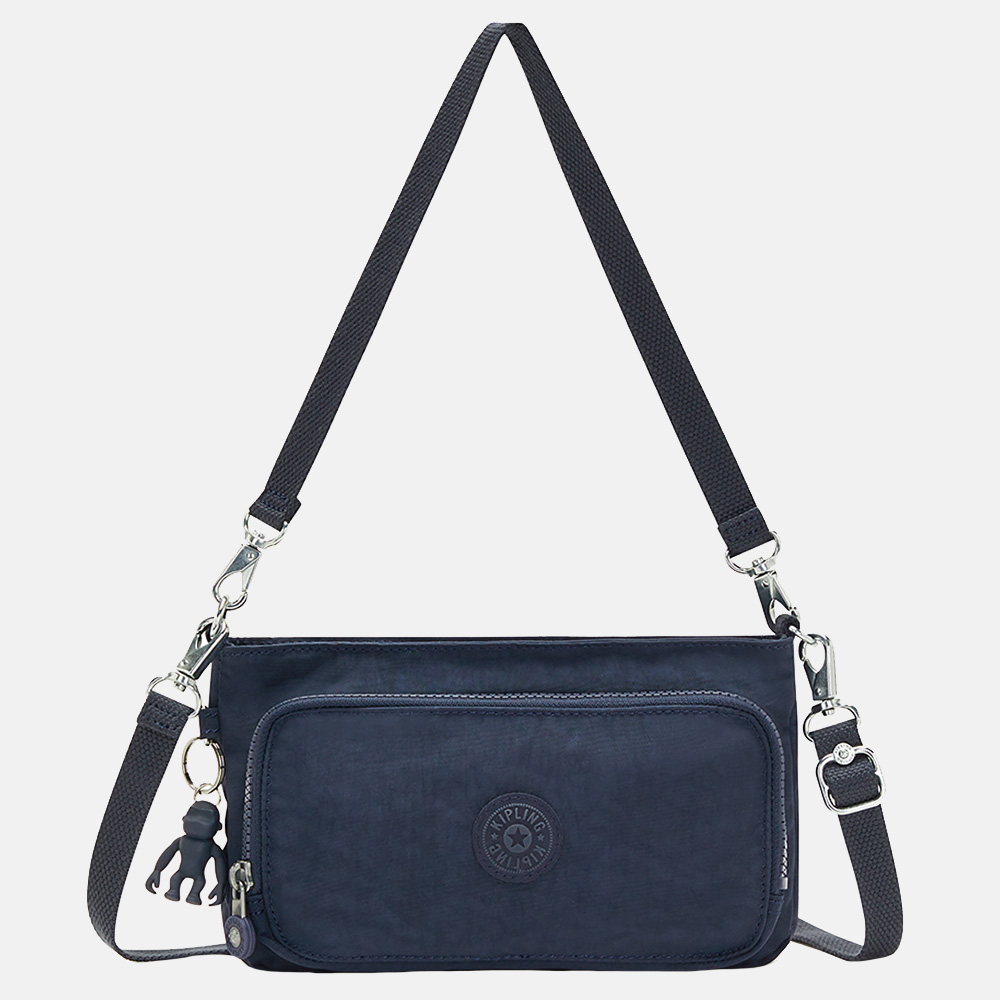 Kipling Myrte crossbody tas/schoudertas blue beu  bij Duifhuizen