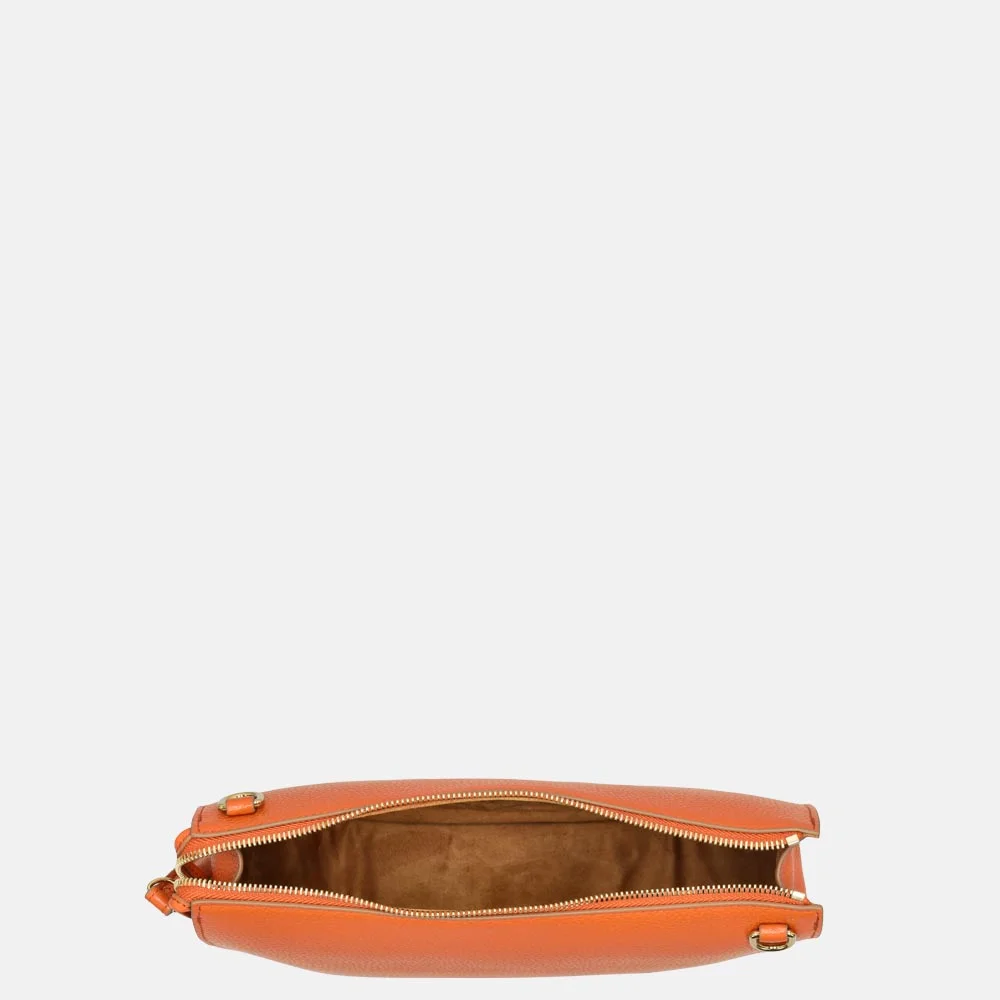 Smaak Amsterdam Silke crossbody tas mandarin bij Duifhuizen