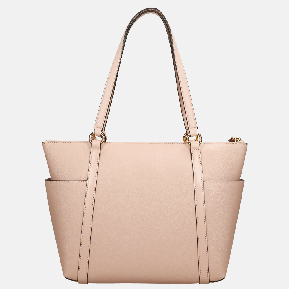 Michael Kors Sullivan shopper M soft pink bij Duifhuizen