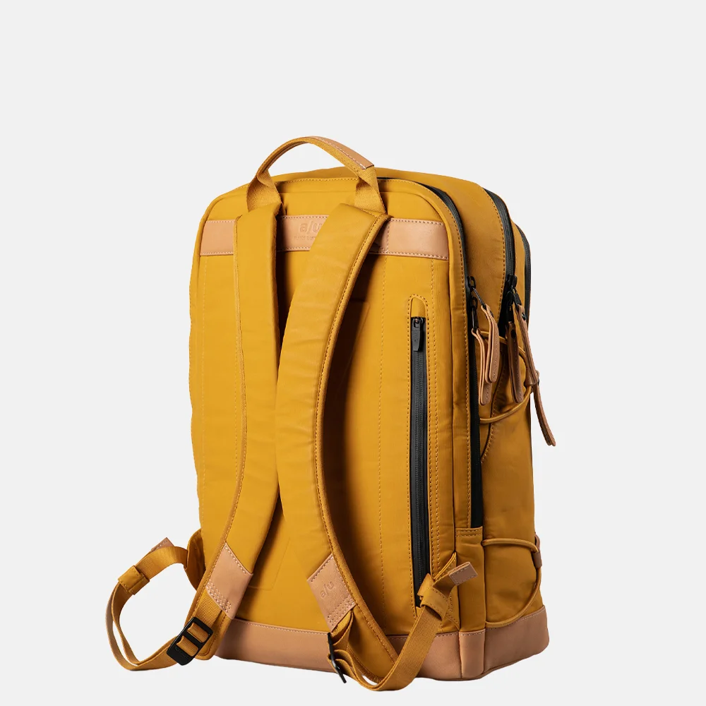 Aunts and Uncles Japan Kawaguche laptoprugzak 15 inch amber bij Duifhuizen