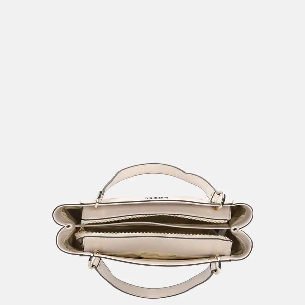 Guess Eco Mietta Noel tote shopper stone bij Duifhuizen