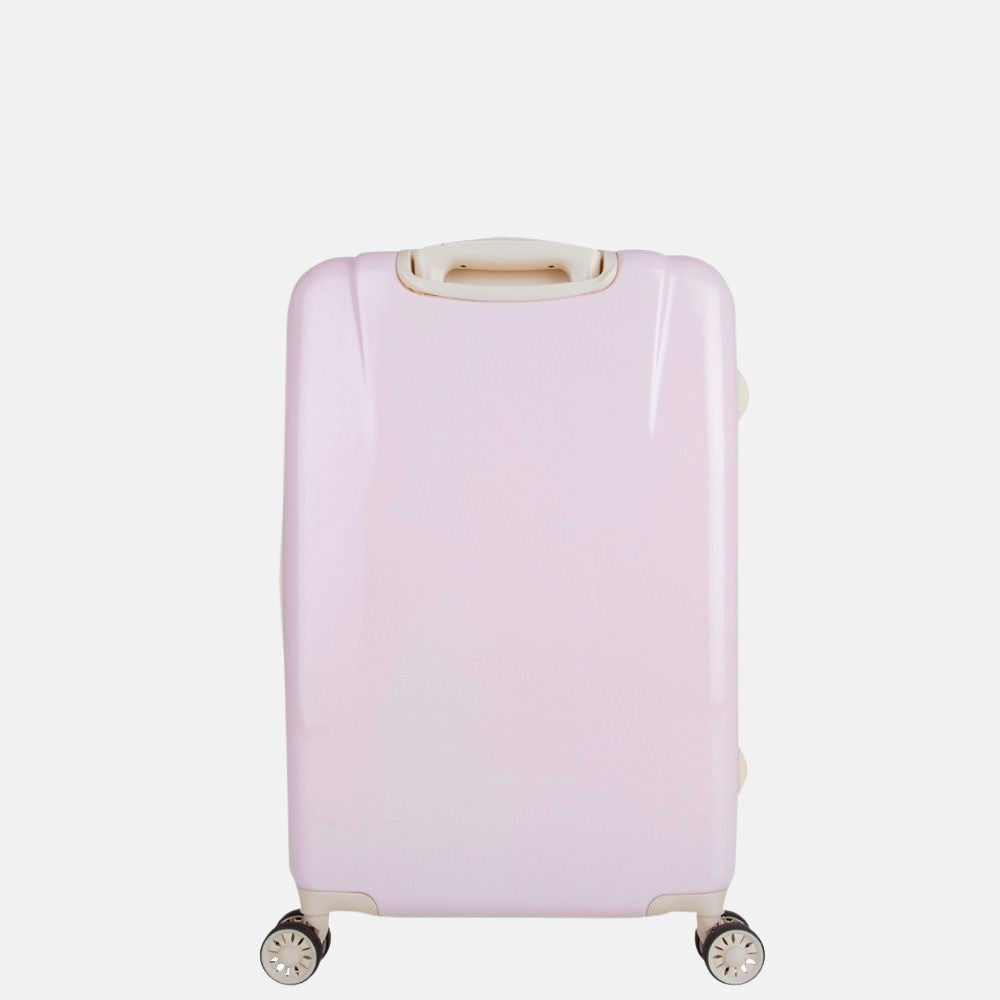 SUITSUIT Fabulous Fifties koffer 66 cm pink dust bij Duifhuizen