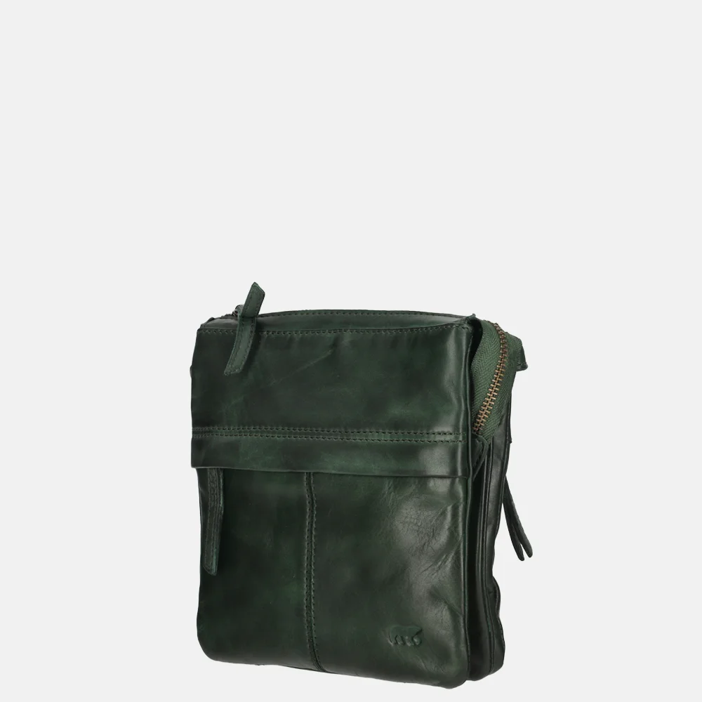 Bear Design crossbody tas groen bij Duifhuizen