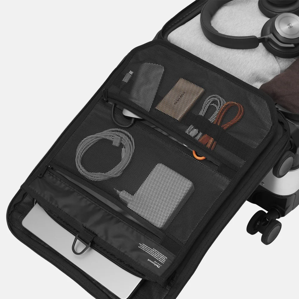 DB Journey Frontpocket Ramverk Pro Carry-on handbagage koffer 56 cm Silver bij Duifhuizen