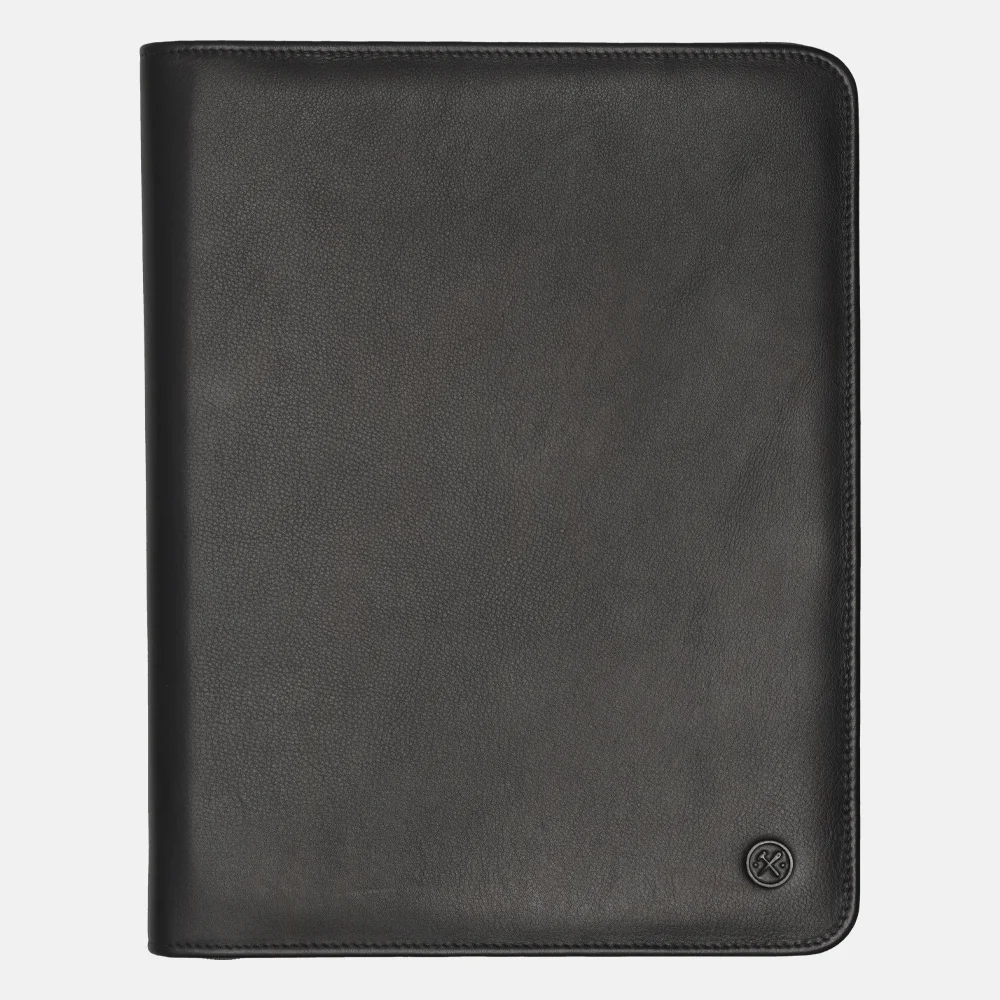 Hide & Stitches schrijfmap zwart