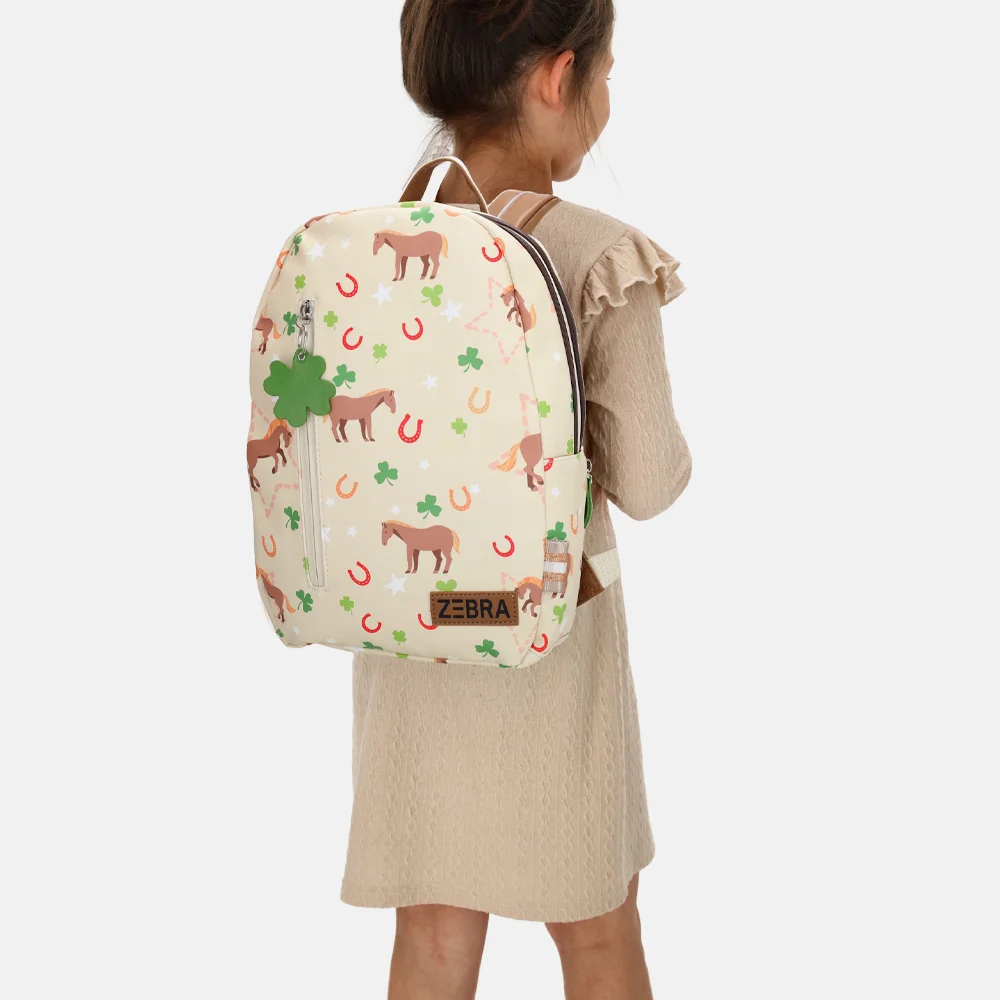 Zebra Trends kinderrugzak paarden bij Duifhuizen