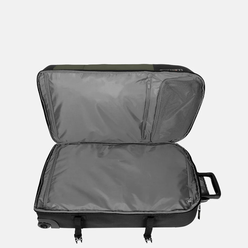 Eastpak Transit'r Pro L reistas op wielen 81 cm groen bij Duifhuizen