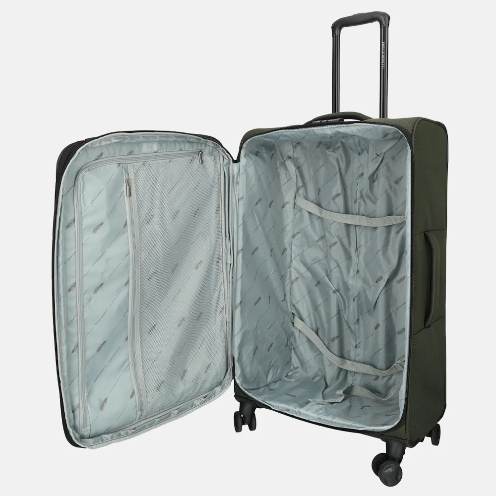 Enrico Benetti Oakville reiskoffer 75 cm olive bij Duifhuizen