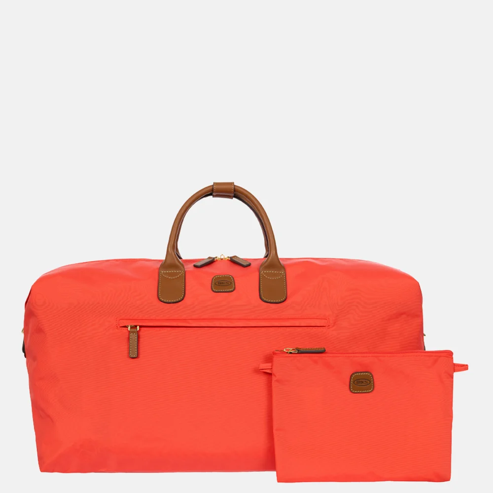 Bric's weekendtas L oranje bij Duifhuizen
